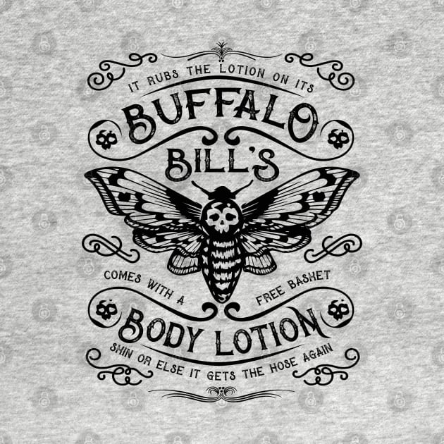 Buffalo Bills Body Lotion Label Lts by Alema Art